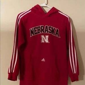 Adidas Nebraska Hoodie